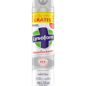 Desinfectante Ambiental Lysoform Original – 420 cc