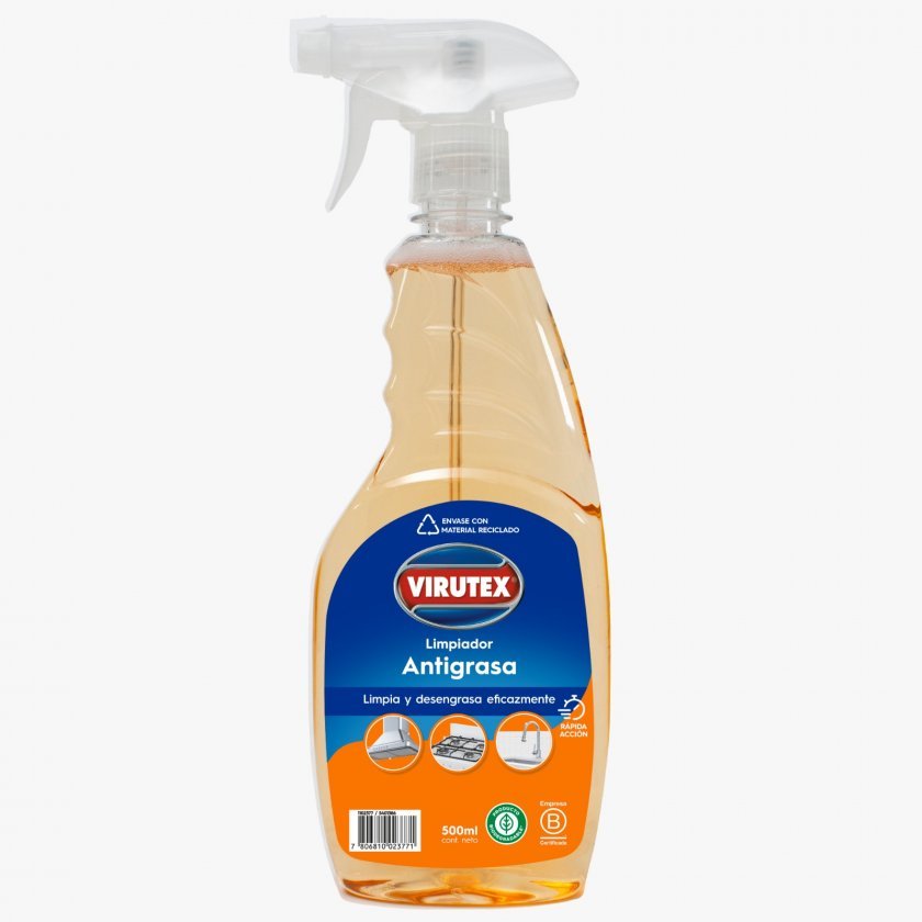 Limpiador Antigrasa Virutex – 500 ml
