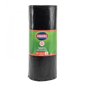 Bolsas de Basura Extra Grandes para Jardín 80x120 cm Virutex