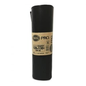 Rollo x 5 Bolsas de Basura Pro Gigante Virutex (120x130 cm)