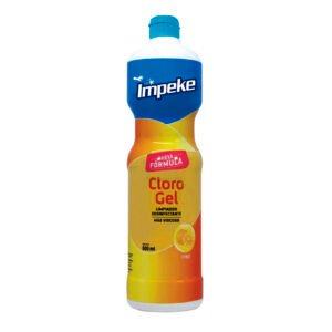 Cloro Gel Cítrico Impeke – 900 ml