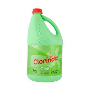 Cloro Clorinda Tradicional – 4 Litros