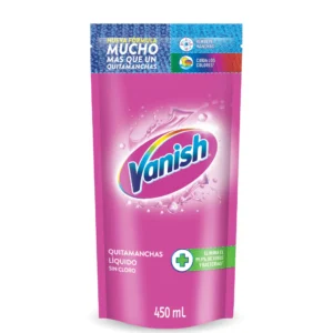 Vanish Quitamanchas Ropa de Color Líquido Multiuso – 450 ml