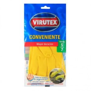 Pack x 2 Pares de Guantes Multiuso Virutex – Talla S
