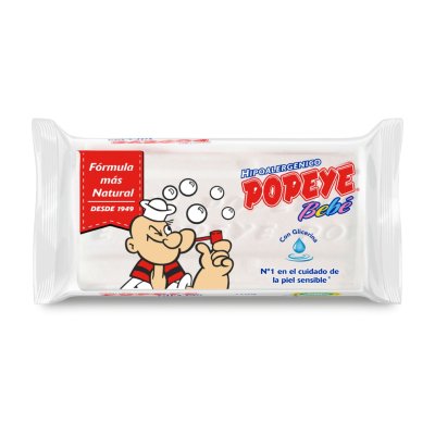 Jabón en Barra Hipoalergénico Popeye – 170 gr