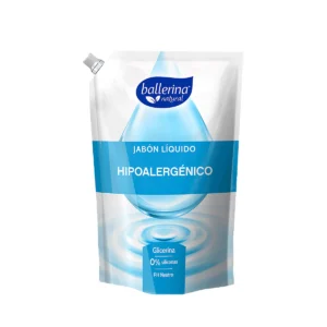 Jabón Líquido Glicerina Hipoalergénico Ballerina – 750 ml