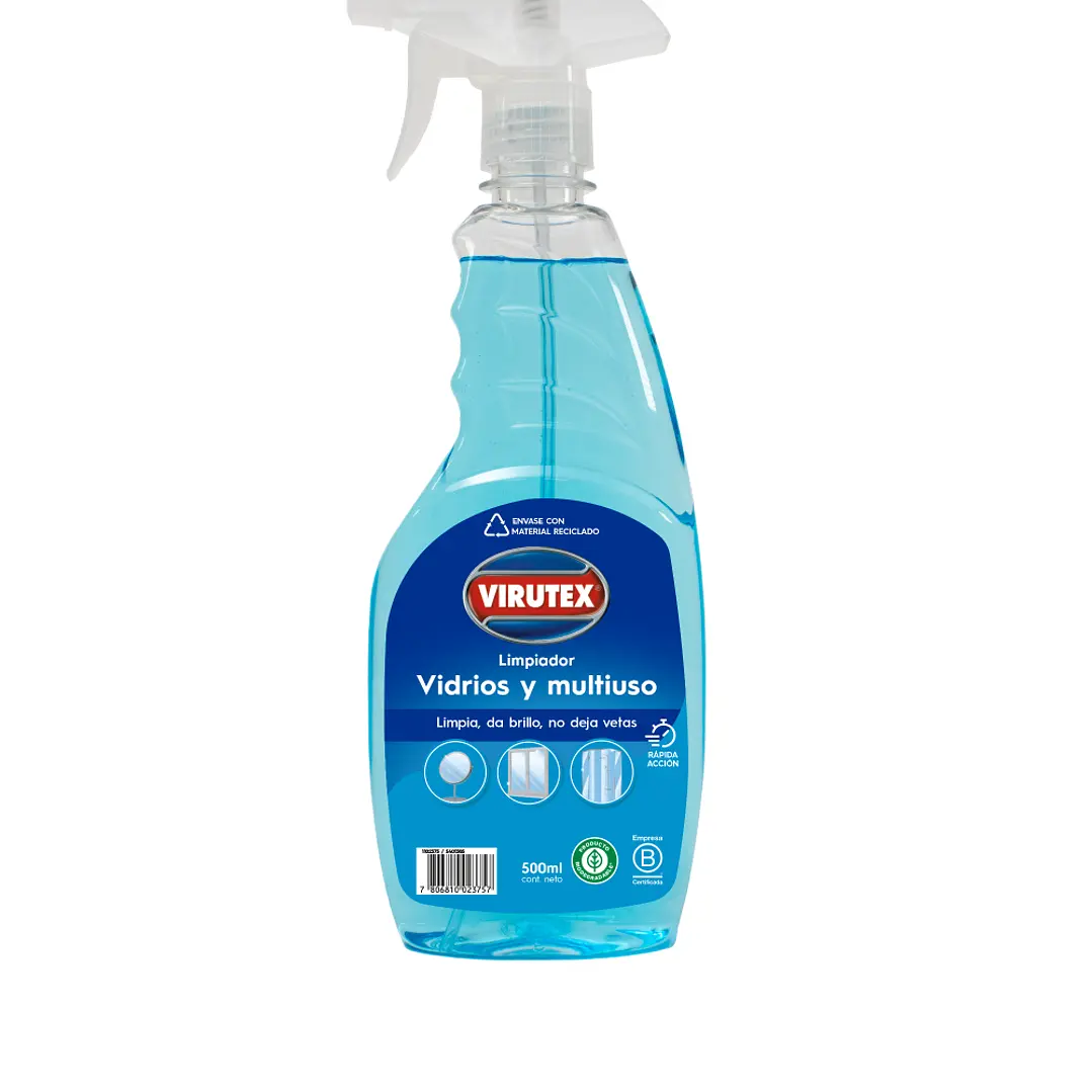 Limpiavidrios Virutex – 500 ml