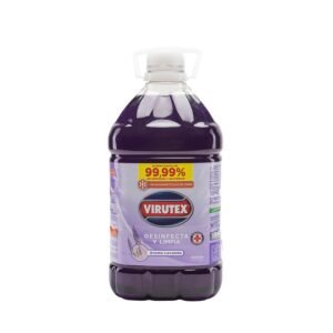 Limpiador de Pisos Desinfectante Lavanda Virutex – 4 Litros