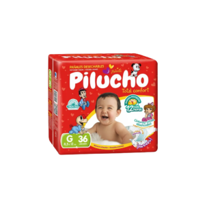 Pack x 36 Pañales Desechables Pilucho – Talla G