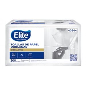 Pack x 200 Toallas de Papel Interfoliadas Elite