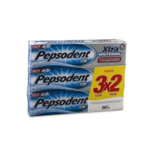 Pasta Dental Xtra Whitening Pepsodent – Pack x 3 (90 gr)