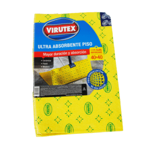 Trapero Virutex Ultra Absorbente 40x40 cm con Ojal